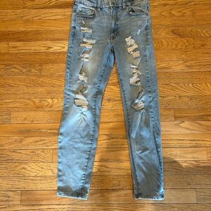 Aeropostale Light Blue High Rise Jeggings